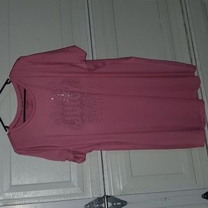 Juicy Couture Size 1x Bling Night Gown Pajama Sleepwear NWT